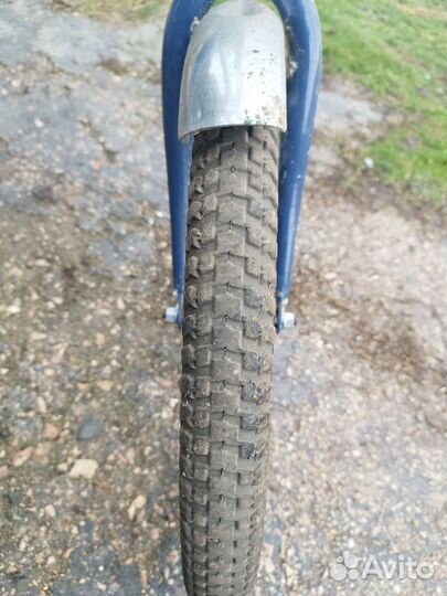 Велосипед складной