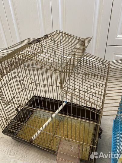 Клетка для попугая