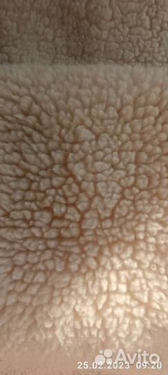 Зимний конверт на овчине