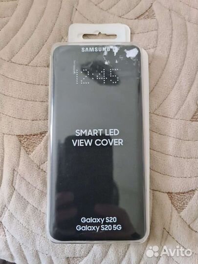 Чехол Samsung Galaxy S20,S20 5G,чёрный