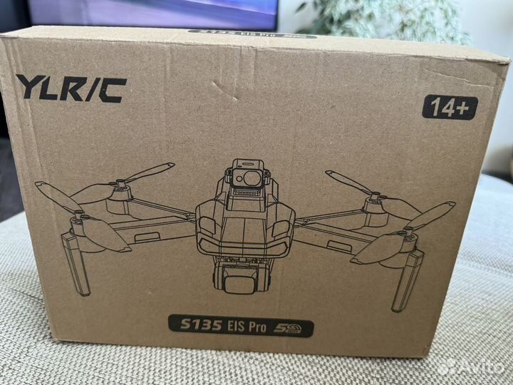 Квадрокоптер s135 EIS PRO