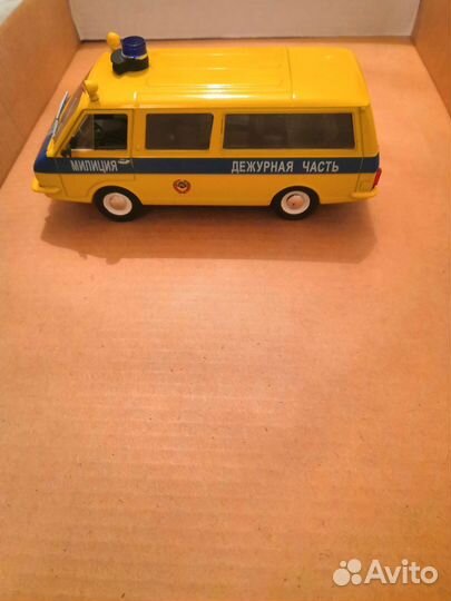 Модель автомобиля Раф 22033 гаи