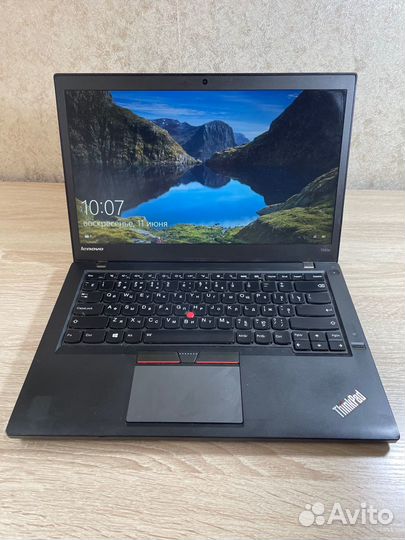 Ноутбук Lenovo Thinkpad t450s