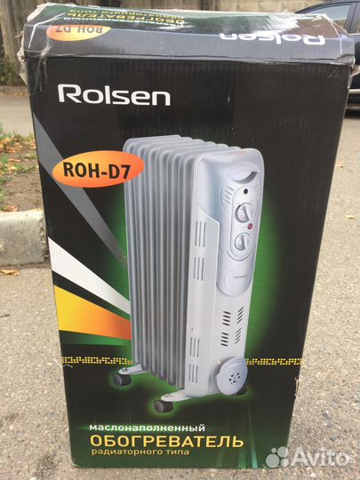 Масляный радиатор Rolsen ROH-D7