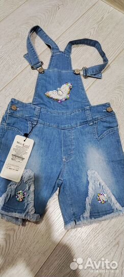 Джинсовая юбка для девочки 110