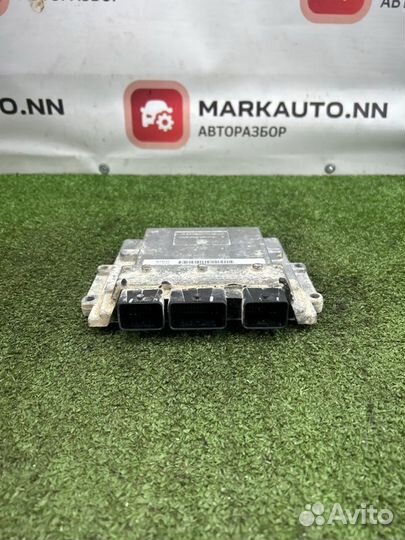 Блок управления двс Ford Focus 2 1.8 qqdb 2009