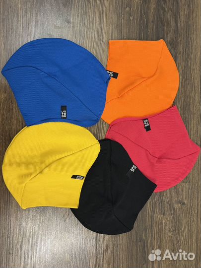 Шапка детская р. 51-52 трикотажная