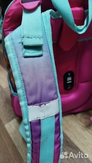 Рюкзак школьный для девочки бу