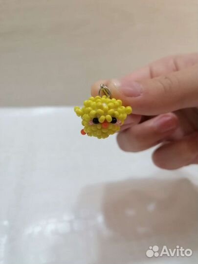 Мини амигуруми из бисера