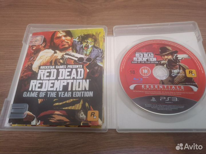Red Dead Redemption Goty (PS3) + дополнения