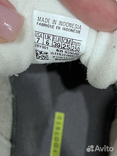 Кеды reebok женские