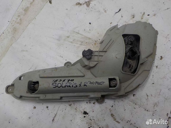 Туманка hyundai solaris передняя правая
