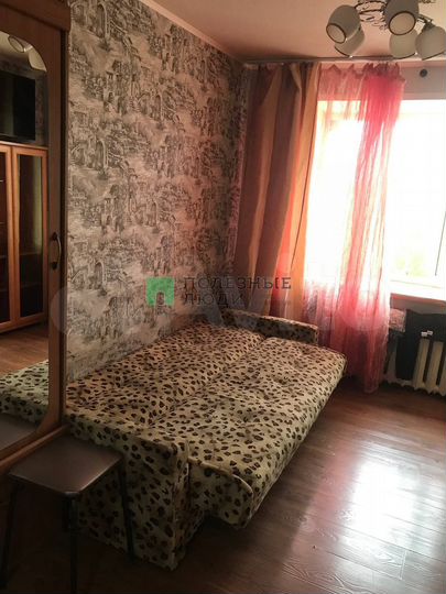 Комната 13 м² в 1-к., 4/9 эт.