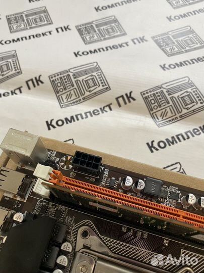 Комплект 2*Xeon 2620 (6-12 ядер) + 16gb + x79-1.2