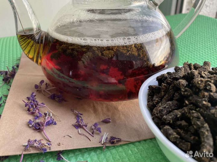 Иван-чай 1 килограмм полезный чай, насыщенный