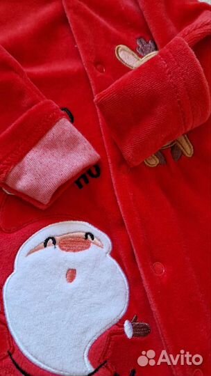 Велюровый комбинезон