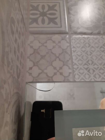 Зеркало с подсветкой и подогревом iddis 60x70