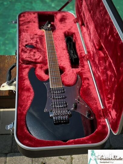 Электрогитара ibanez япония