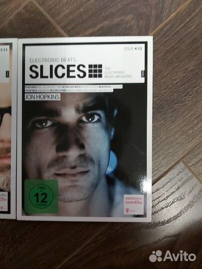 3 диска Slices Electronic Beats