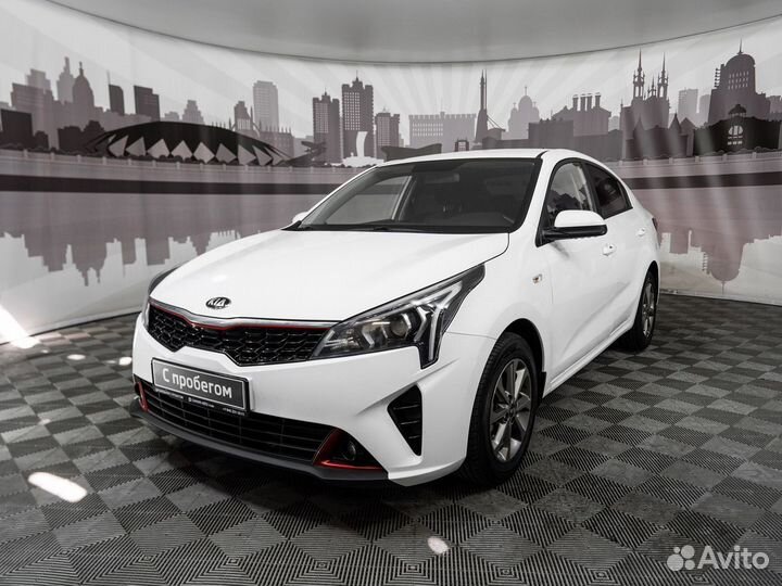 Kia Rio 1.6 AT, 2020, 77 476 км