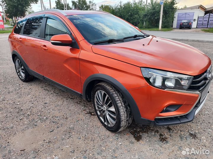 LADA Vesta Cross 1.6 МТ, 2018, 113 000 км
