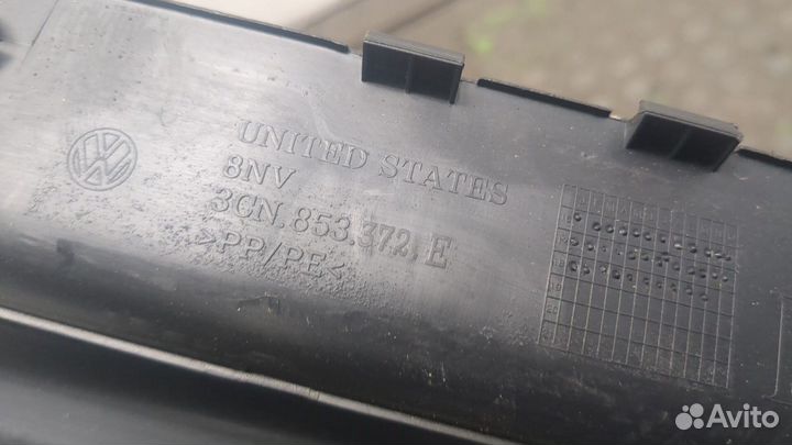 Накладка на порог Volkswagen Atlas, 2019