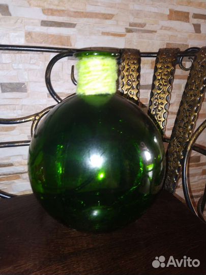 Ваза цветное стекло