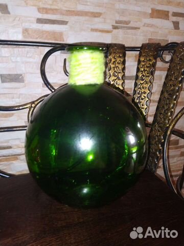 Ваза цветное стекло