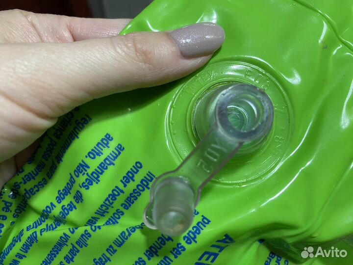 Нарукавники intex на 3-6 лет