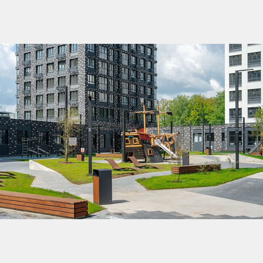 2-к. квартира, 49,4 м², 15/18 эт.