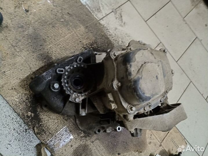 МКПП cruz/astra h