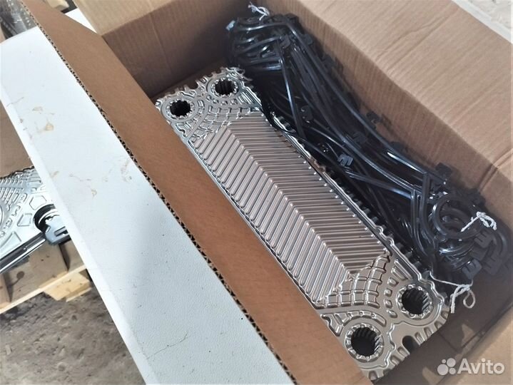 Запасные комплектующие для теплообменников