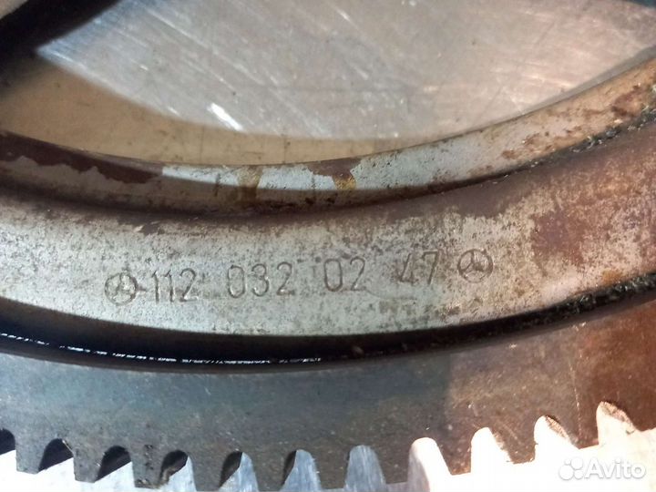 Маховик Mercedes для двс м112, 113