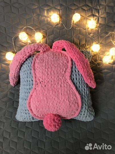 Подушка декоративная Зайка