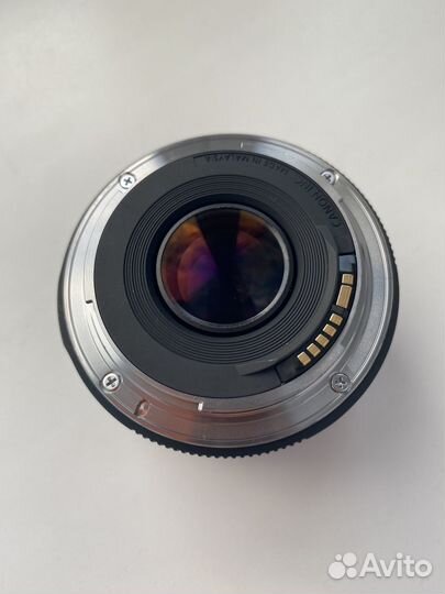 Объектив canon
