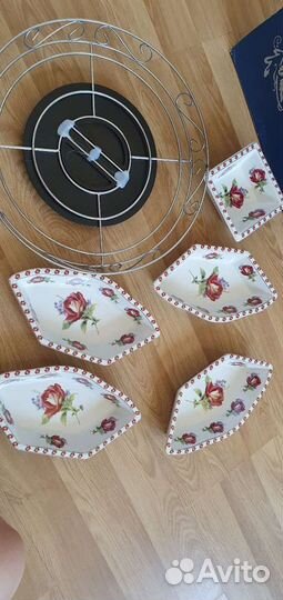 Менажница керамика 30 см rosenberg