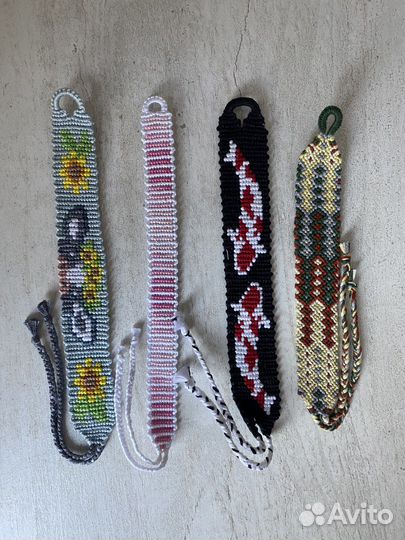 Закладки/браслеты/ фенечки