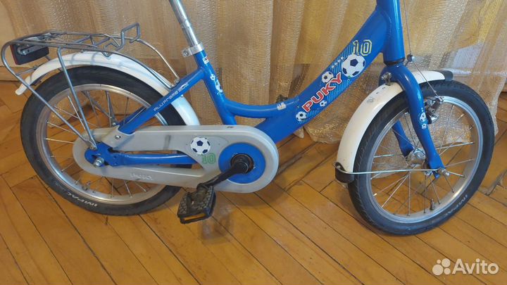 Детский велосипед puky