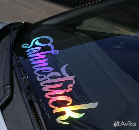 Голографические наклейки