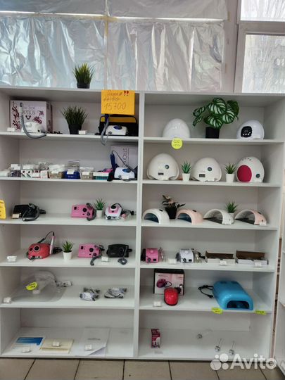 Новые товары для маникюра