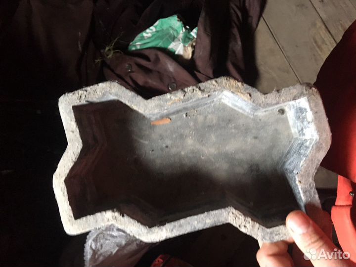 Формы для изготовления брусчатки