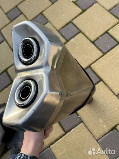 Глушители Kawasaki Z1000SX 2016