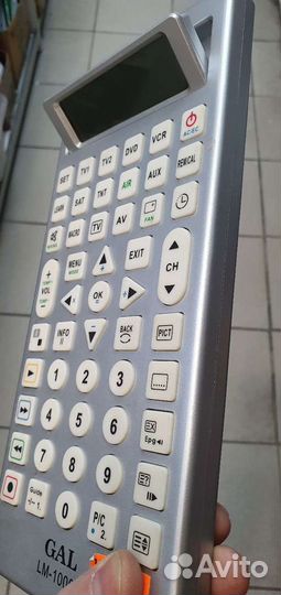 Универсальный обучаемый пульт GAL LM1000L