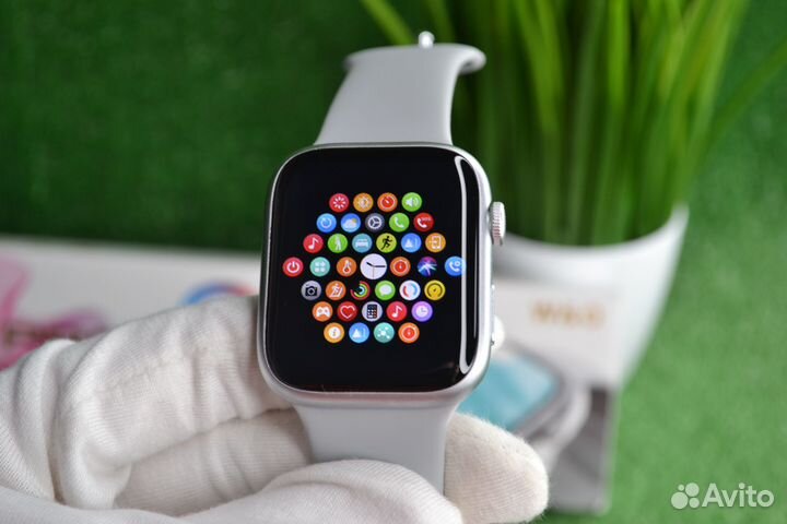Apple watch 8 серые