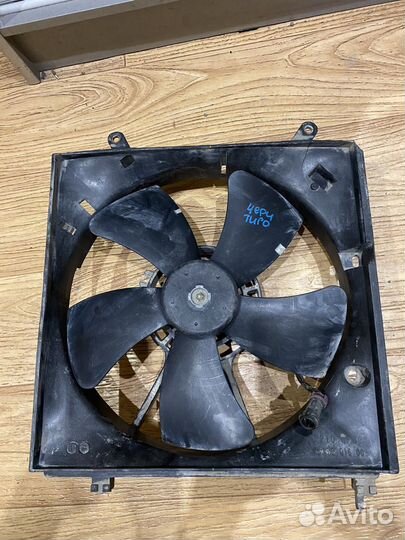Вентилятор охлаждения радиатора Чери Тигго Т 11
