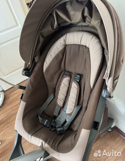 Коляска stokke v4 2 в 1