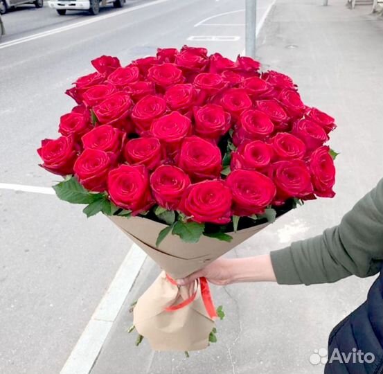 Букеты из роз