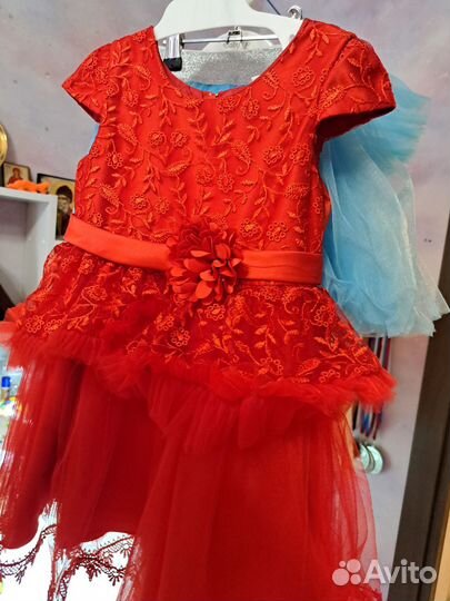 Платья нарядные на 3 года
