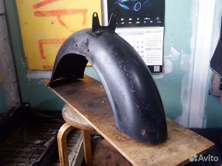 Переднее крыло мотоцикла К 750