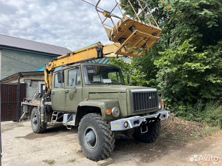 Апт-14 на базе газ 3308 вездеход